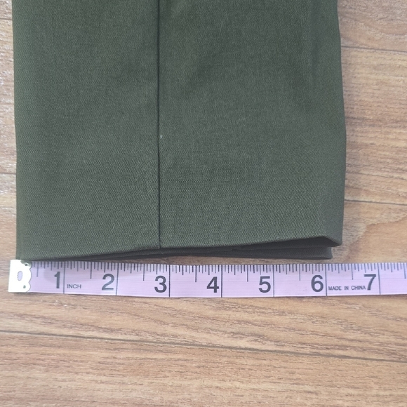 Worthington Olive Ankle Pants - Picture 9 of 10